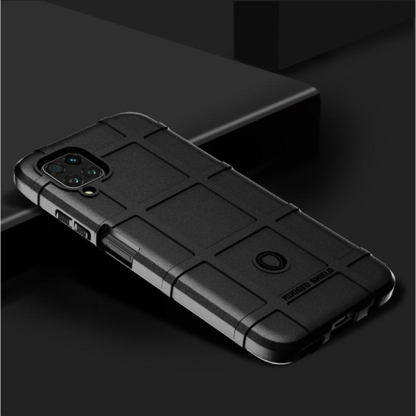 Huawei P40 Lite - Robust Skal - Svart Black Svart