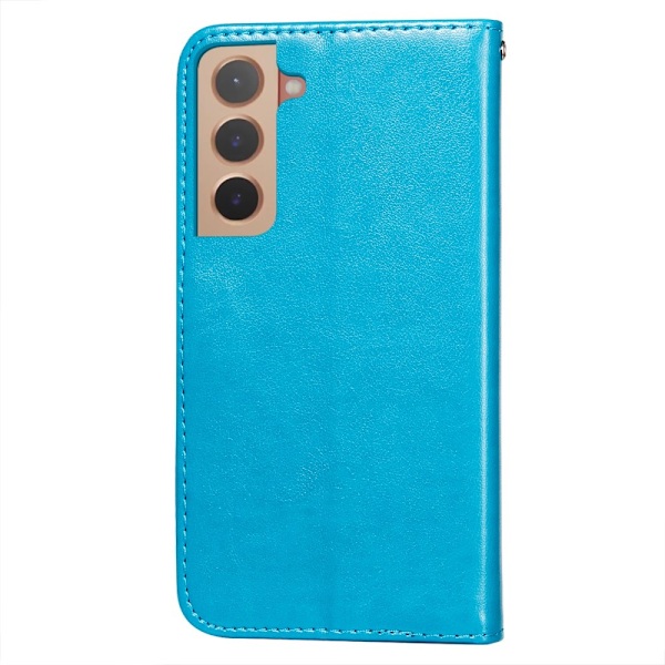 Samsung Galaxy S22 Plus Fodral Solid Blå