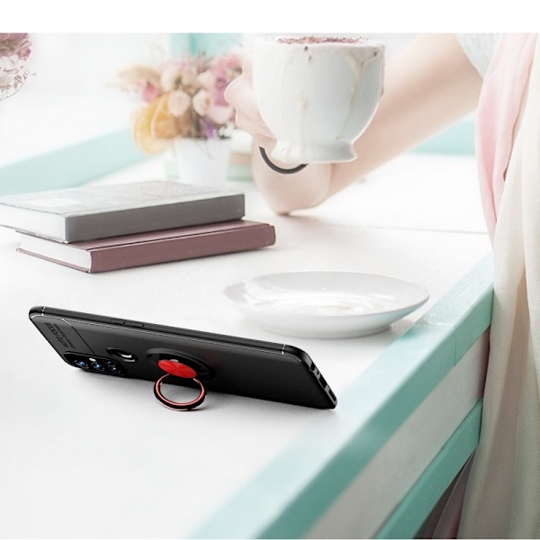 OnePlus Nord N10 5G - Ring Skal - Svart Black Svart