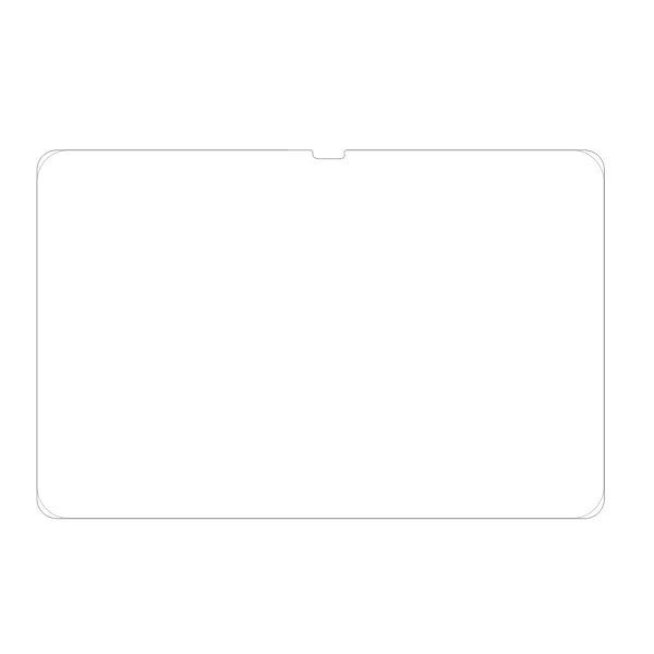 Samsung Galaxy Tab S10 Ultra Skärmskydd Härdat Glas