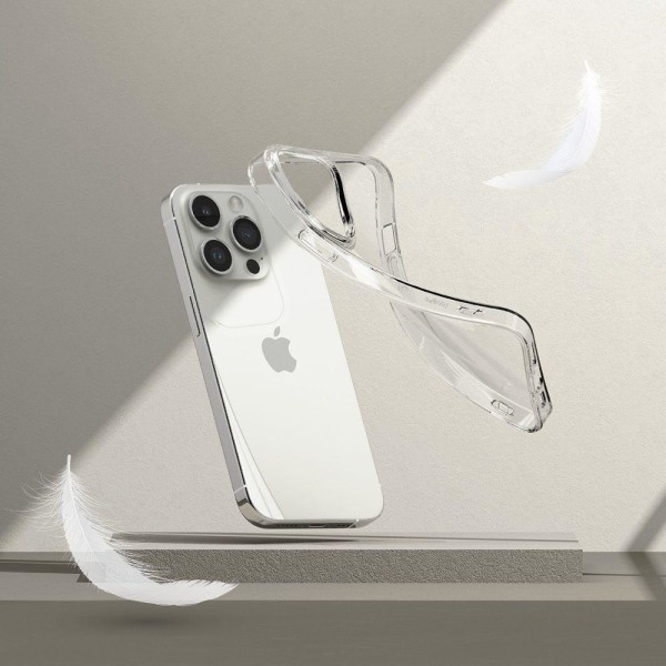 Ringke iPhone 15 Pro Max Skal Air Transparent