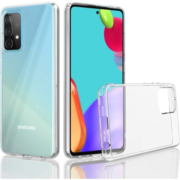 Samsung Galaxy A52 / A52s - Transparent TPU Skal