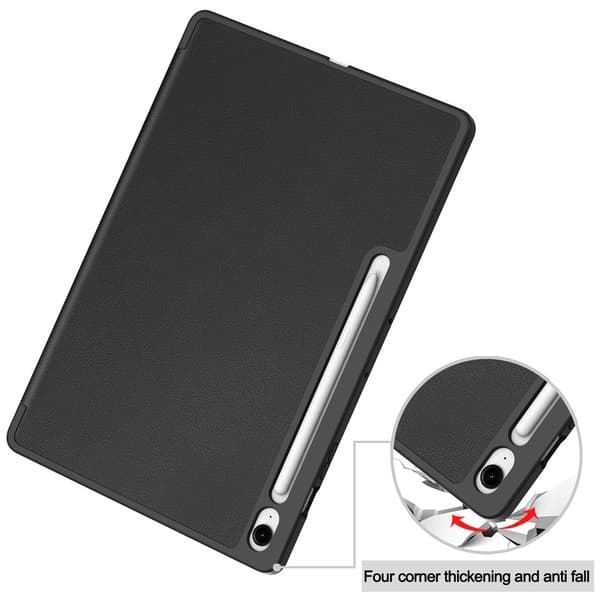 Samsung Galaxy Tab S10 FE Plus Fodral Tri-Fold Pennhållare