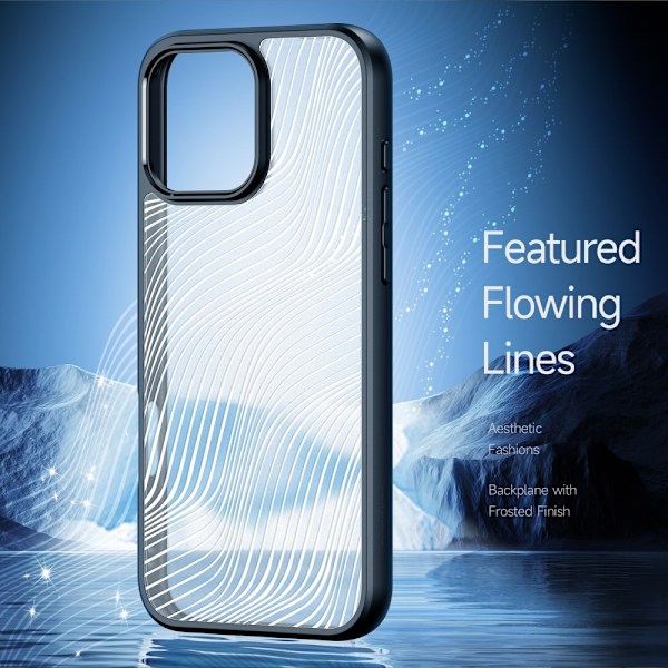 DUX DUCIS iPhone 16 Pro Max Skal Aimo Series Svart