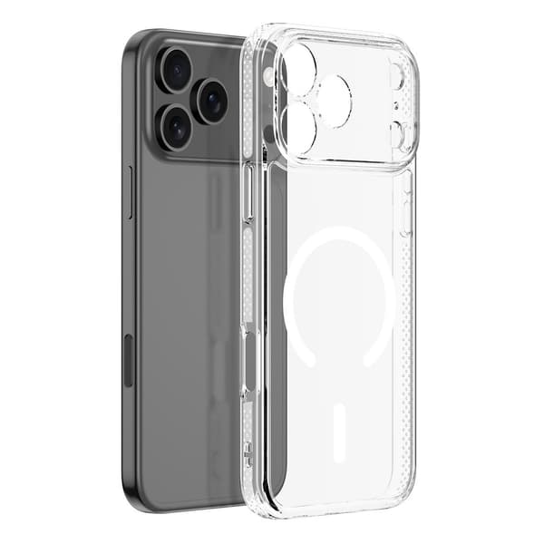DUX DUCIS iPhone 17 Pro/18 Pro Skal MagSafe Clin Series Transparent