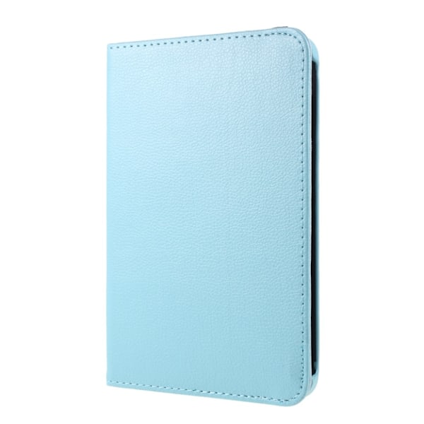 iPad Mini 2024/2021 Fodral 360° Rotation Litchi Sky Blue