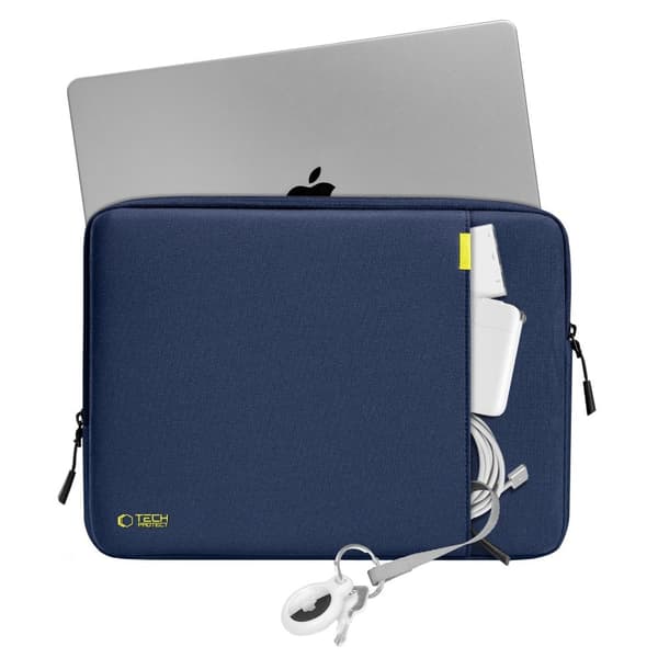 Tech-Protect Laptop Fodral 15-16" Defender Navy Blue