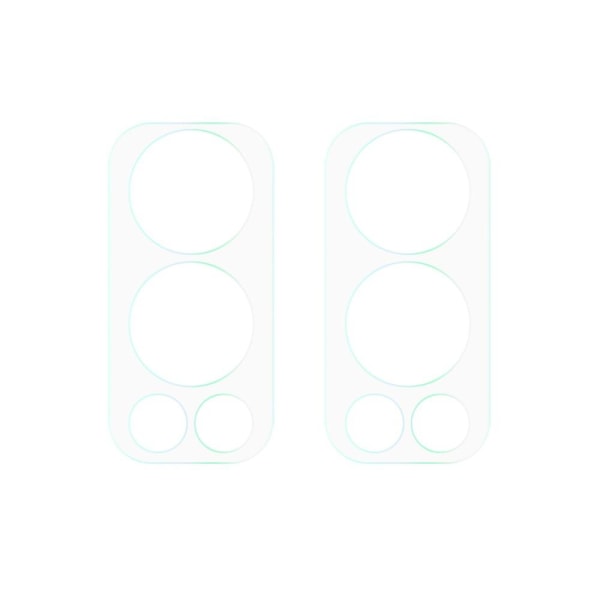 OnePlus Nord 2 5G - 2-PACK Linsskydd I Härdat Glas