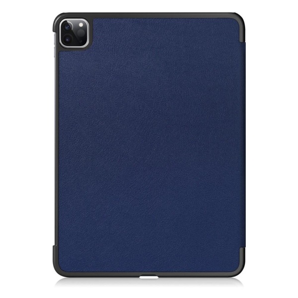 iPad Air 2020/2022/2024 / Pro 11 Fodral Tri-Fold Apple Pen Laddn DarkBlue Mörk Blå