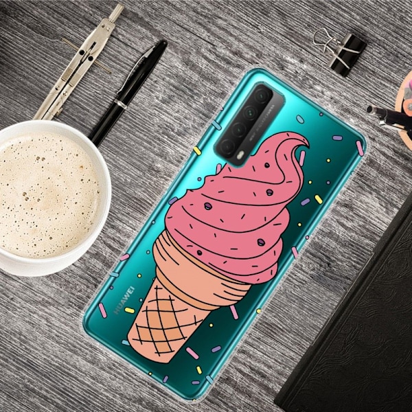 Huawei P Smart (2021) - Skal Med Tryck - Glass