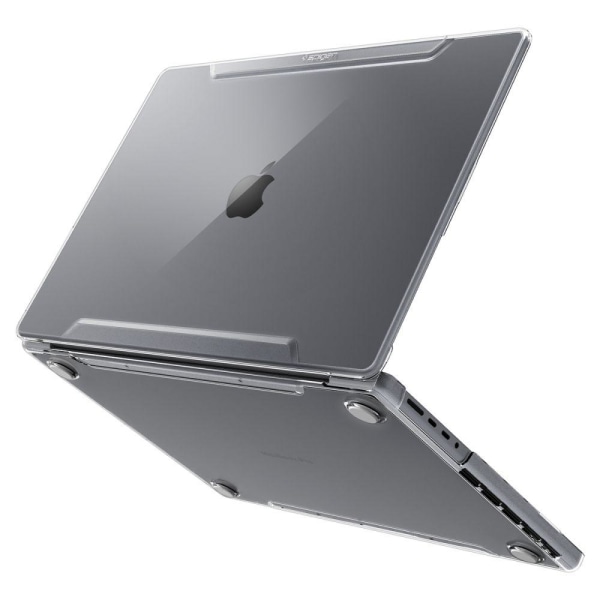 Spigen Macbook Pro 14 2021-2023 Skal Thin Fit Transparent