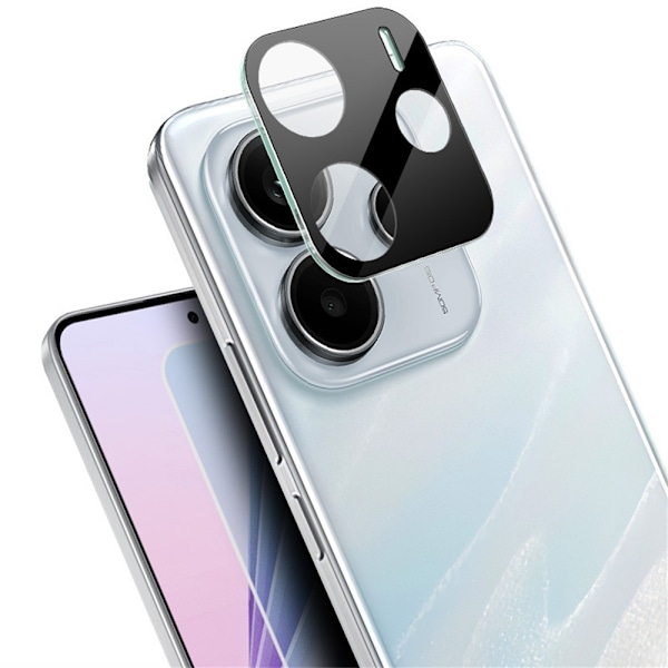 IMAK Redmi Note 14 5G Linsskydd Härdat Glas Svart