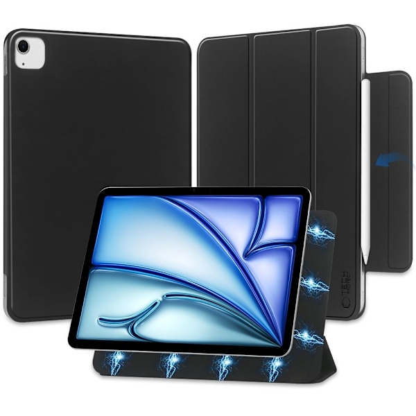 Tech-Protect iPad Air 13 2025/2024 Fodral SmartCase Magnetic