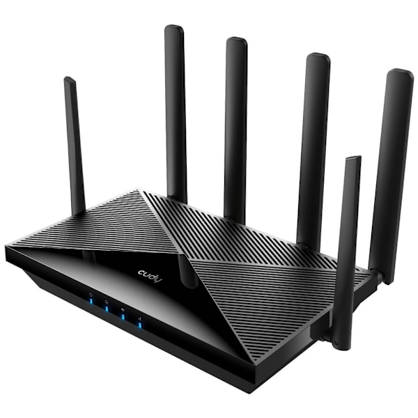 Cudy 4G Router LT700 Cat6 AC1200 Gigabit Dual-SIM Svart
