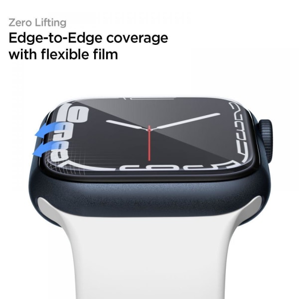 Spigen 3-PACK Neo Flex HD Skärmskydd Apple Watch 44 / 45 mm