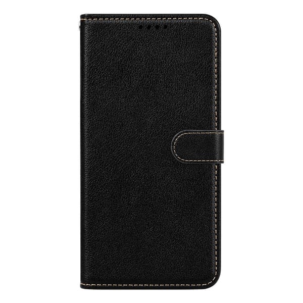 Samsung Galaxy A27 Plånboksfodral Läder Svart
