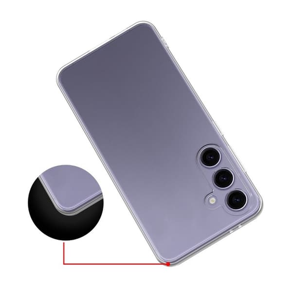 Samsung Galaxy A18 / A17 Skal TPU Transparent