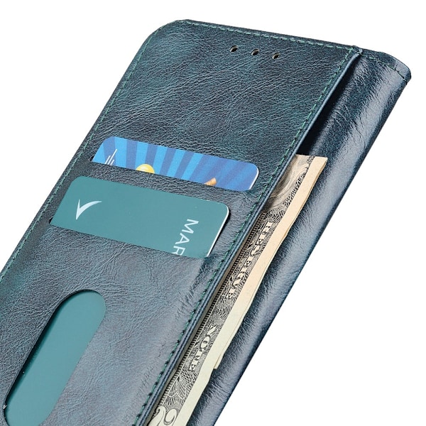 Realme 8 / 8 Pro - KHAZNEH Plånboksfodral - Blå Blue Blå