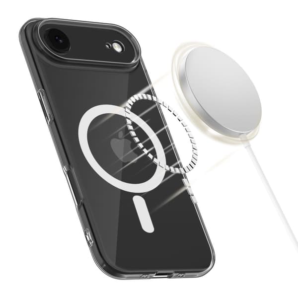 Tech-Protect iPhone Air Skal MagSafe FlexAir Transparent