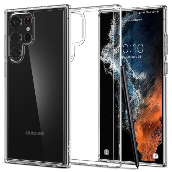 Spigen Samsung Galaxy S22 Ultra Skal Ultra Hybrid Transparent