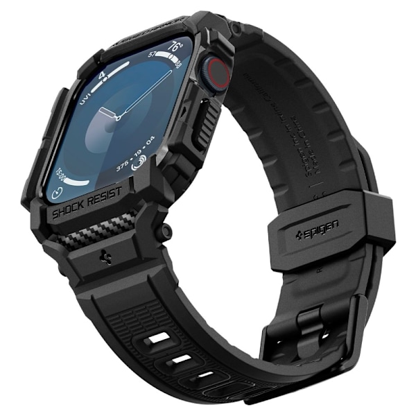 Spigen Apple Watch 10 46 mm Skal Rugged Armor 'Pro' Svart