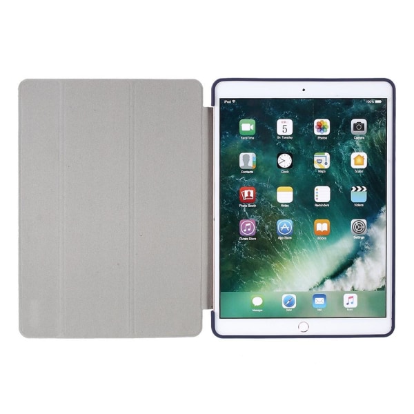 AMORUS iPad 10.2 2019/2020/2021 Fodral Tri-Fold Blå Blå