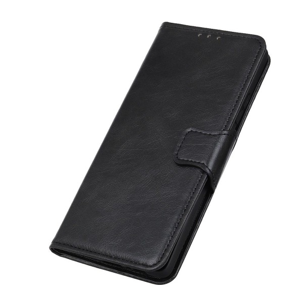 OnePlus 9 Pro - Läder Plånboksfodral - Svart Black Svart