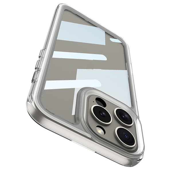 GKK iPhone 16 Pro Max Skal Shockproof TPU Crystal Clear