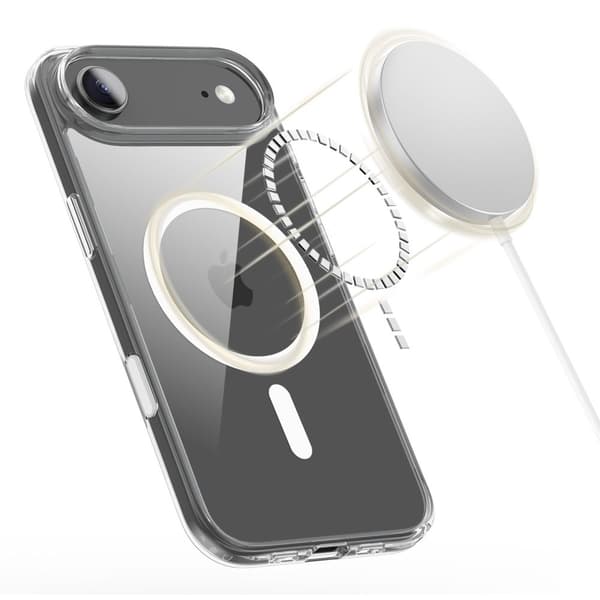 Tech-Protect iPhone Air Skal MagSafe FlexAir Hybrid Clear