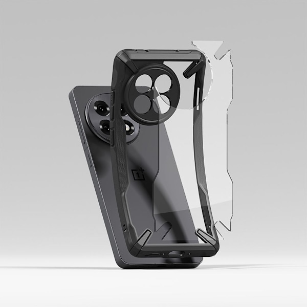 Ringke OnePlus 13R Skal Fusion X Svart