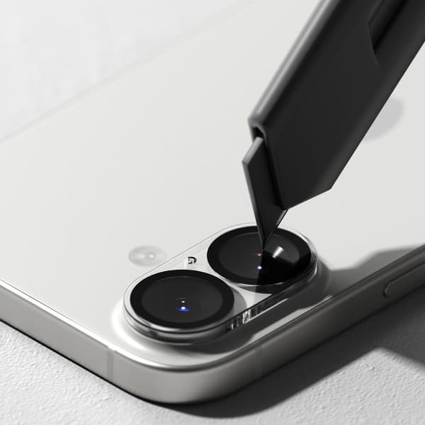 Ringke iPhone 17 2-PACK Linsskydd Svart
