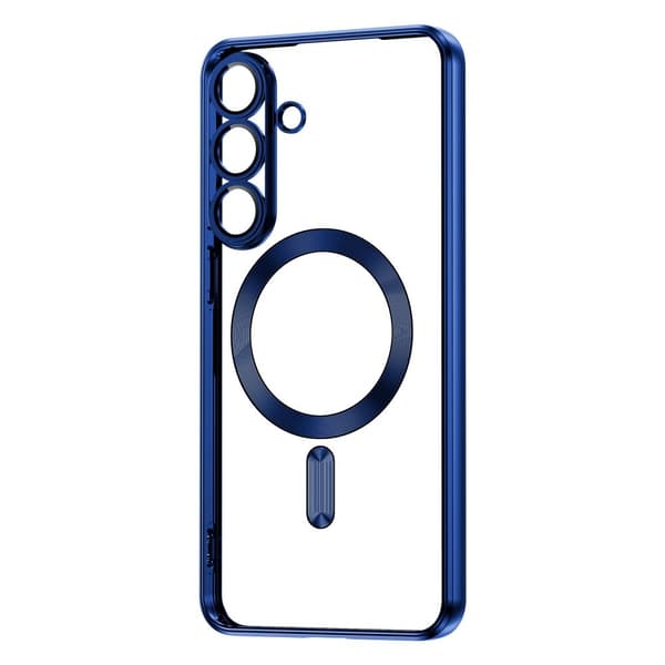 Tech-Protect Galaxy S25 FE Skal MagSafe MagFlex Navy Blue