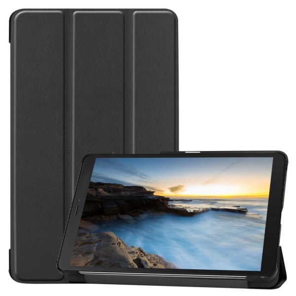 Samsung Galaxy Tab A 8.0 - Tri-Fold Fodral - Svart Black Svart