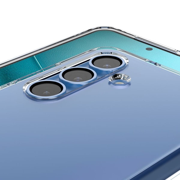 Spigen Samsung Galaxy S25 Skal Liquid Crystal Transparent