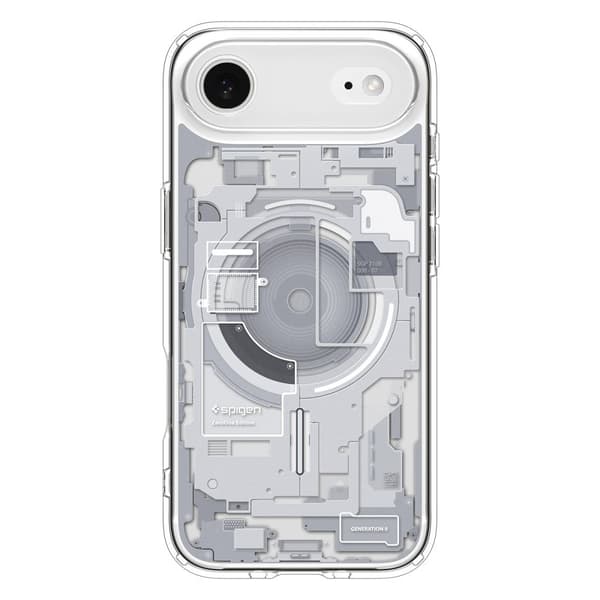 Spigen iPhone Air Skal MagSafe Ultra Hybrid Zero One Vit