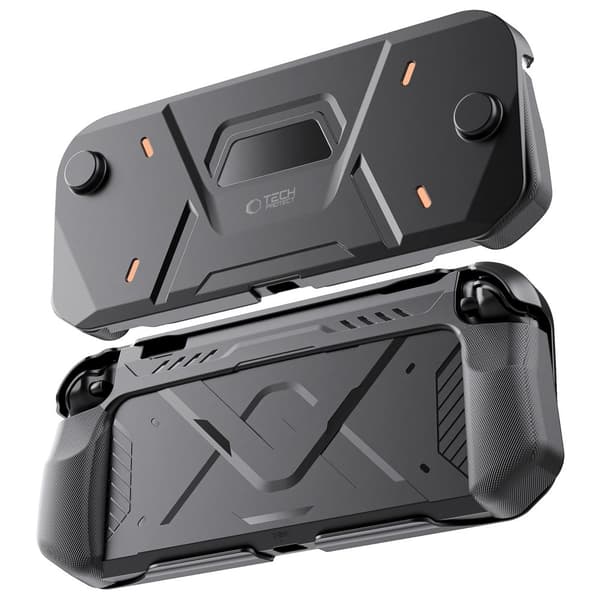 Tech-Protect Nintendo Switch 2 Fodral Carbonox Svart