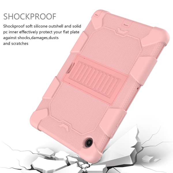 Samsung Galaxy Tab A8 10.5 (2021) Skal Shockproof Hybrid Kickstand
