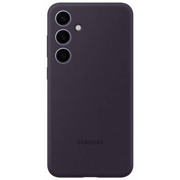 Samsung Galaxy S24 Plus Skal Silicone Dark Violet