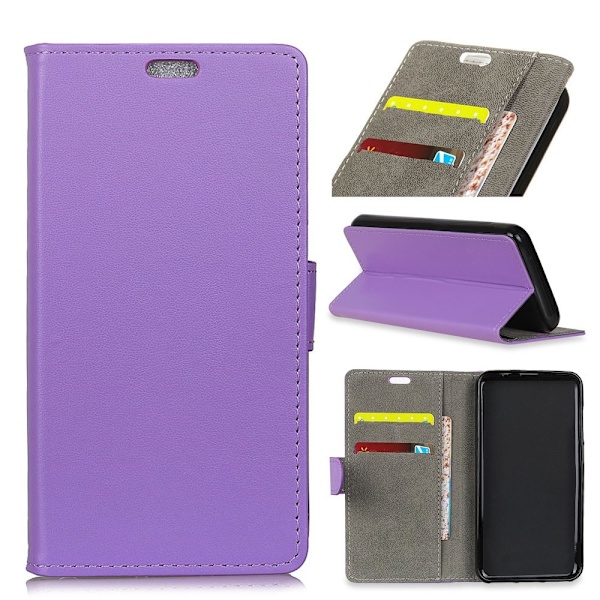 Sony Xperia 10 Plus - Plånboksfodral - Lila Purple Lila