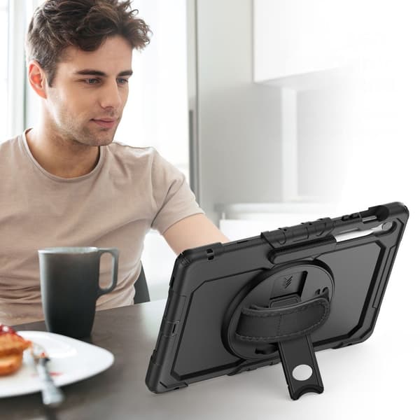 Tech-Protect Galaxy Tab S10 FE Plus Skal Solid Svart