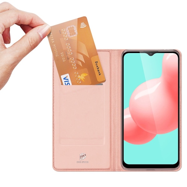 Samsung Galaxy A32 5G - DUX DUCIS Skin Pro Fodral - Roséguld Roséguld Roséguld