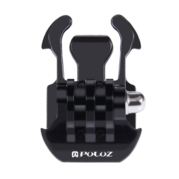 PULUZ Quick Release Snabbfäste För GoPro/DJI/Insta360  Actionkameror Svart