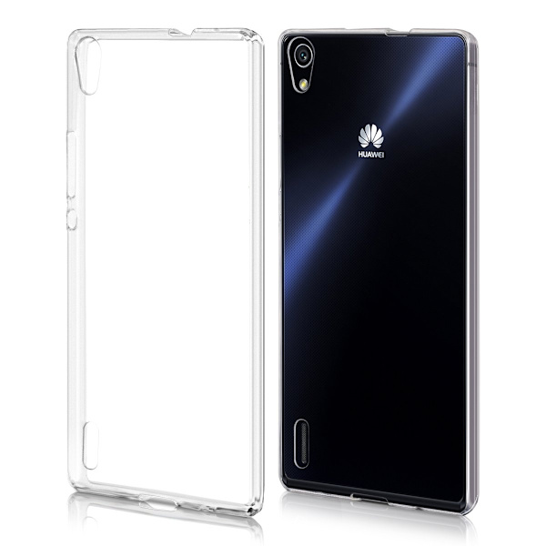 Huawei P7 - Transparent TPU Skal