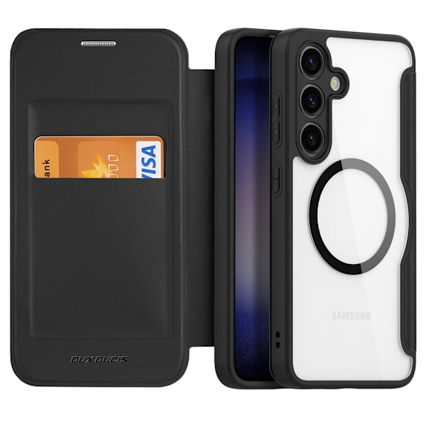 DUX DUCIS Galaxy S24 Plus Fodral MagSafe Skin X Pro Svart