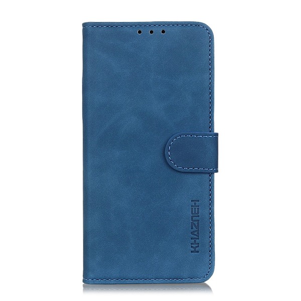 Huawei P40 - KHAZNEH Plånboksfodral - Blå Blue Blå