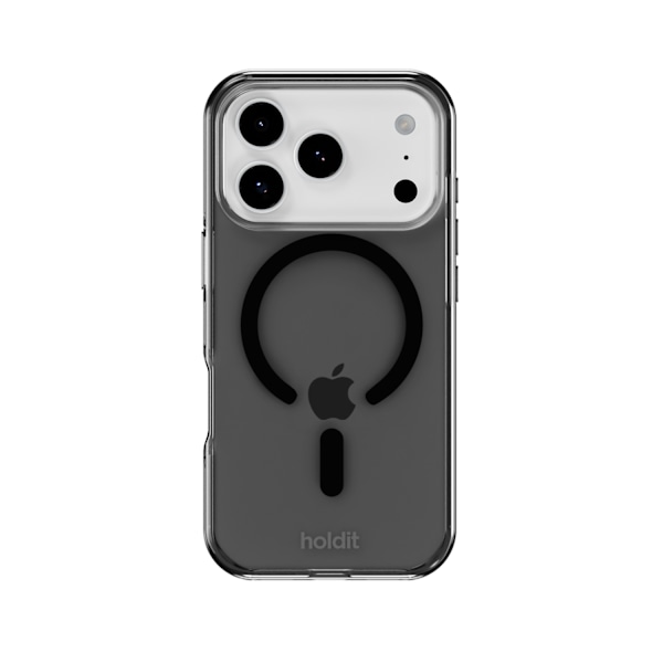 holdit iPhone 17 Pro MagSafe Mobilskal Svart