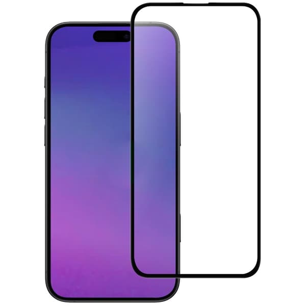 iPhone 17 Pro Max Skärmskydd Heltäckande Härdat Glas