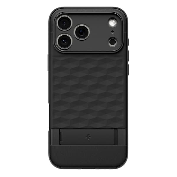 Spigen iPhone 18 Pro/17 Pro Skal MagSafe Parallax 'S' Matt Svart