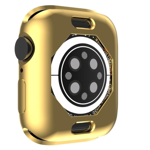 Apple Watch 7/8 45mm Skal TPU Electroplate Guld