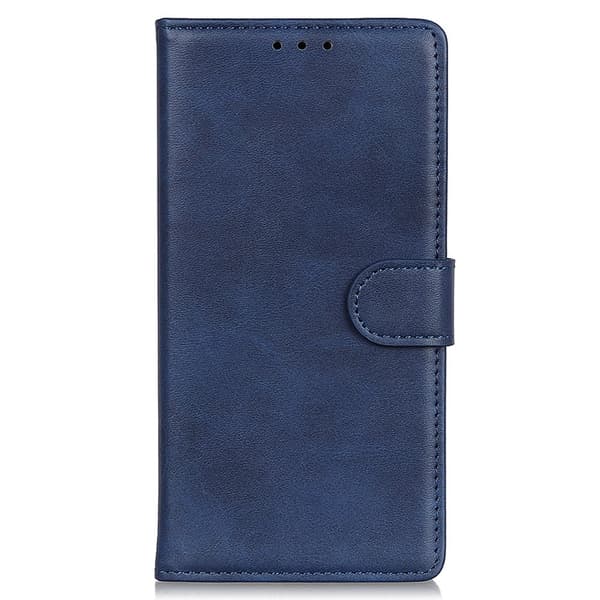 Samsung Galaxy A37 5G Plånboksfodral Läder Blå